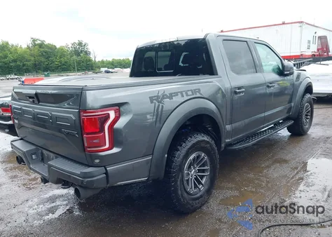 2018 Ford F-150 Raptor from USA, damaged, VIN 1FTFW1RG4JFE40106